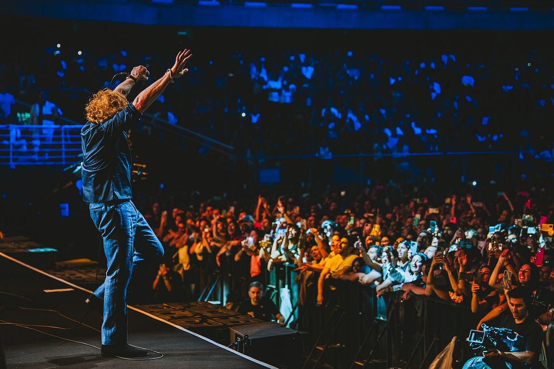 40 Years of Simply Red - Live in Santiago : Bild Mick Hucknall