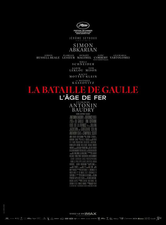 De Gaulle: Tilting Iron : Kinoposter