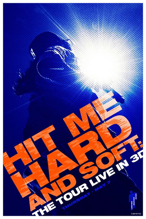 Billie Eilish - Hit Me Hard And Soft: The Tour Live In 3D : Kinoposter