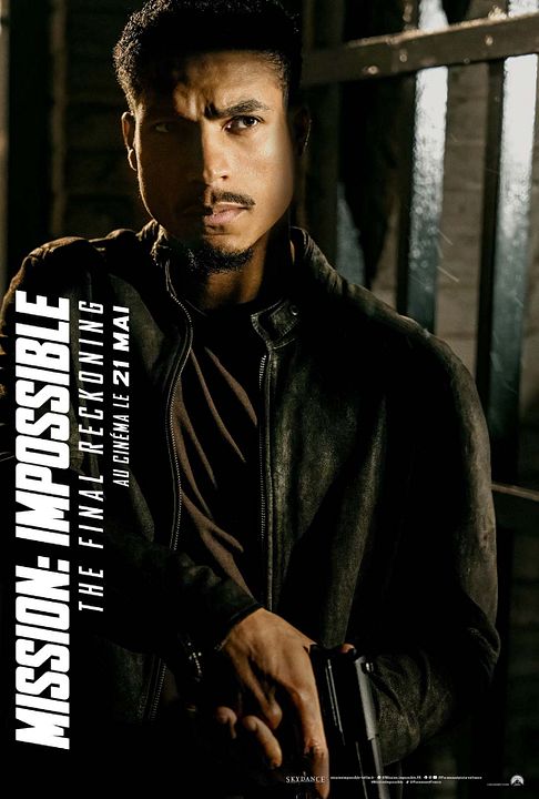 Mission: Impossible - The Final Reckoning : Kinoposter