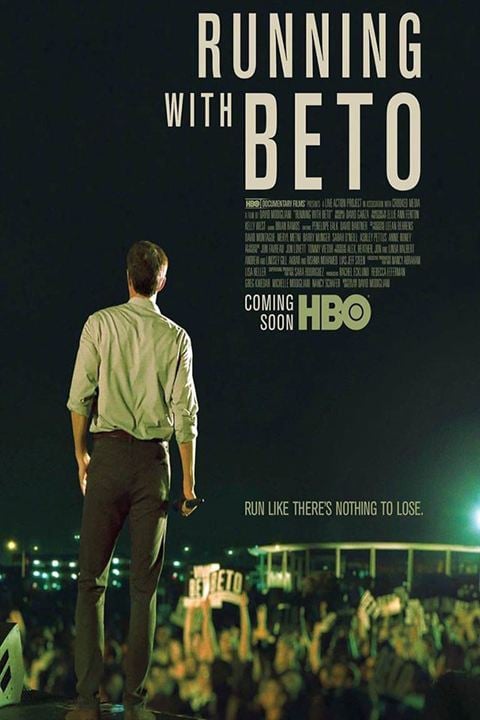 Running with Beto : Kinoposter