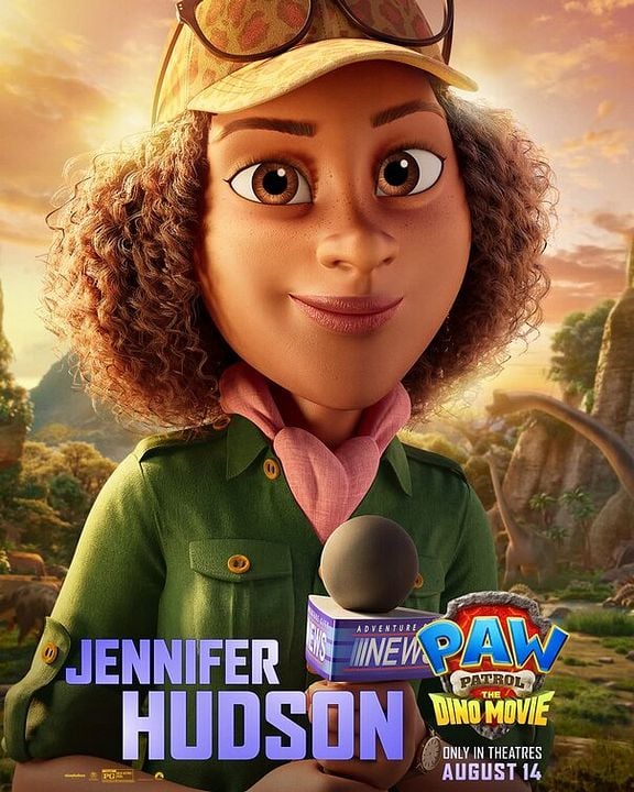 Paw Patrol: Der Dino Film : Kinoposter
