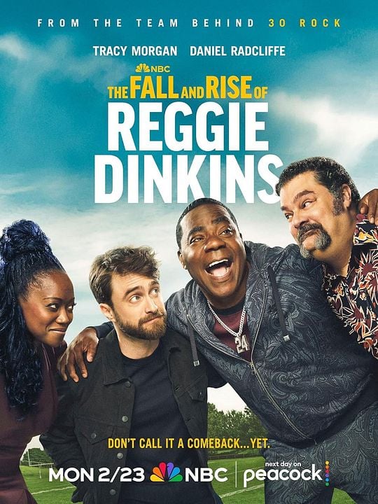 The Fall And Rise Of Reggie Dinkins : Kinoposter