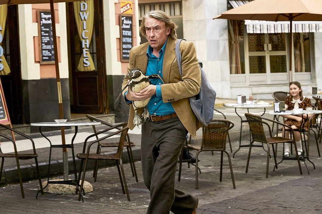 Der Pinguin meines Lebens : Bild Baba and Richard , Steve Coogan
