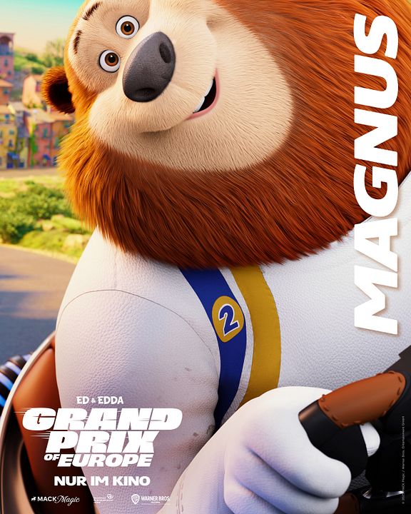 Grand Prix Of Europe : Kinoposter