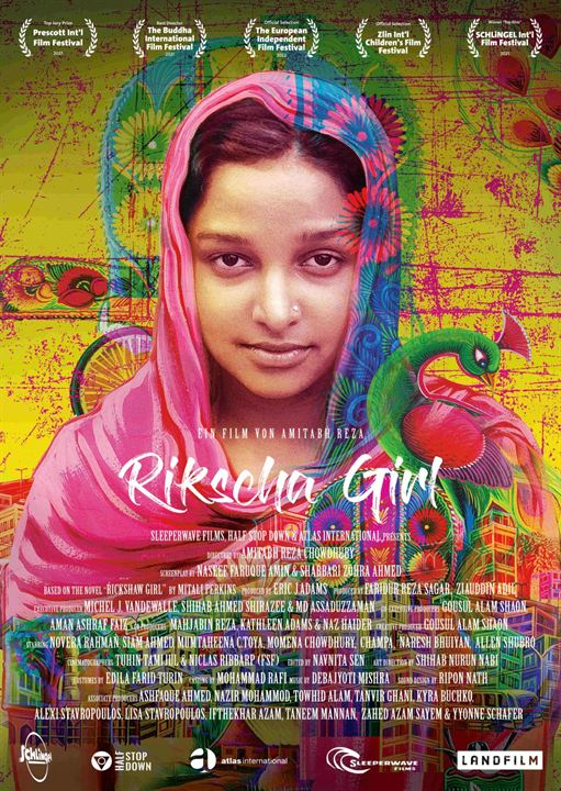 Rikscha Girl : Kinoposter