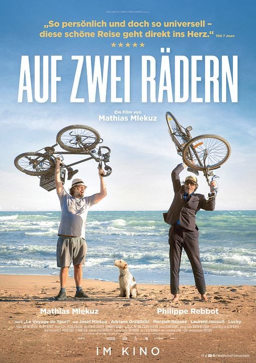 Auf zwei Rädern : Kinoposter