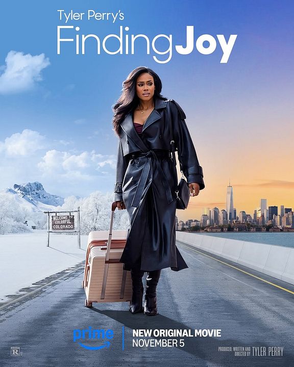 Tyler Perry's Finding Joy - Gerettet ins Glück : Kinoposter