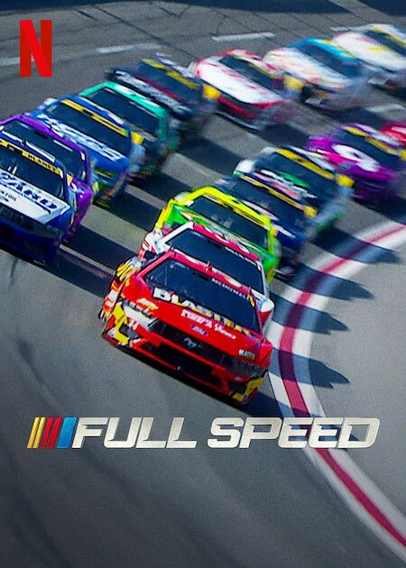 NASCAR: Full Speed : Kinoposter