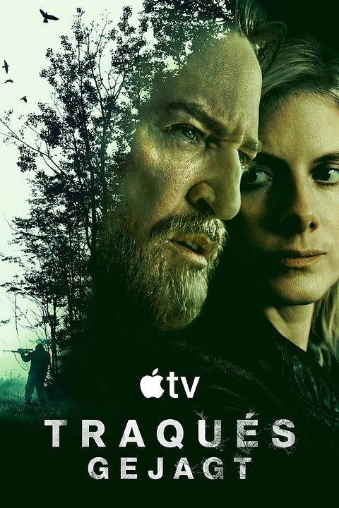 Traqués - Gejagt : Kinoposter