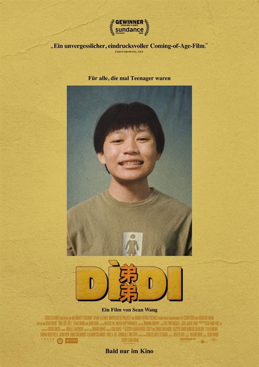 Dìdi : Kinoposter