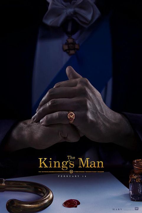 Kingsman 3 : Kinoposter
