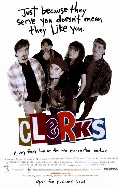 Clerks – Die Ladenhüter : Kinoposter