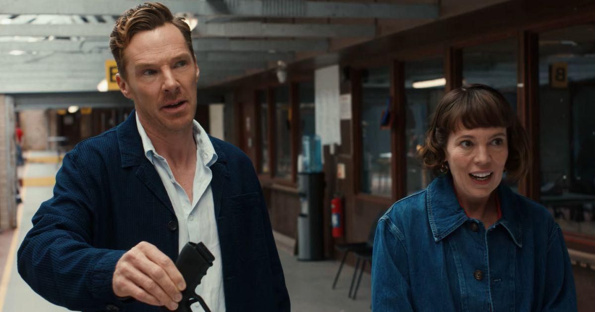 Die Rosenschlacht : Bild Olivia Colman, Benedict Cumberbatch