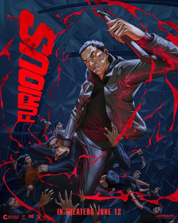 The Furious : Kinoposter