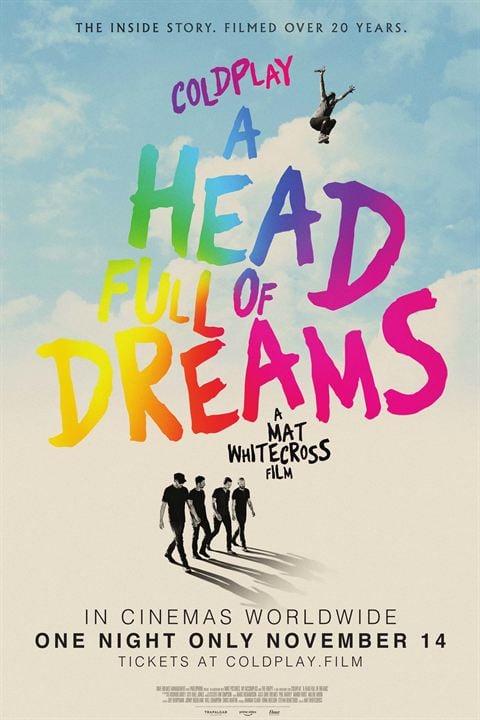 Coldplay: A Head Full Of Dreams : Kinoposter