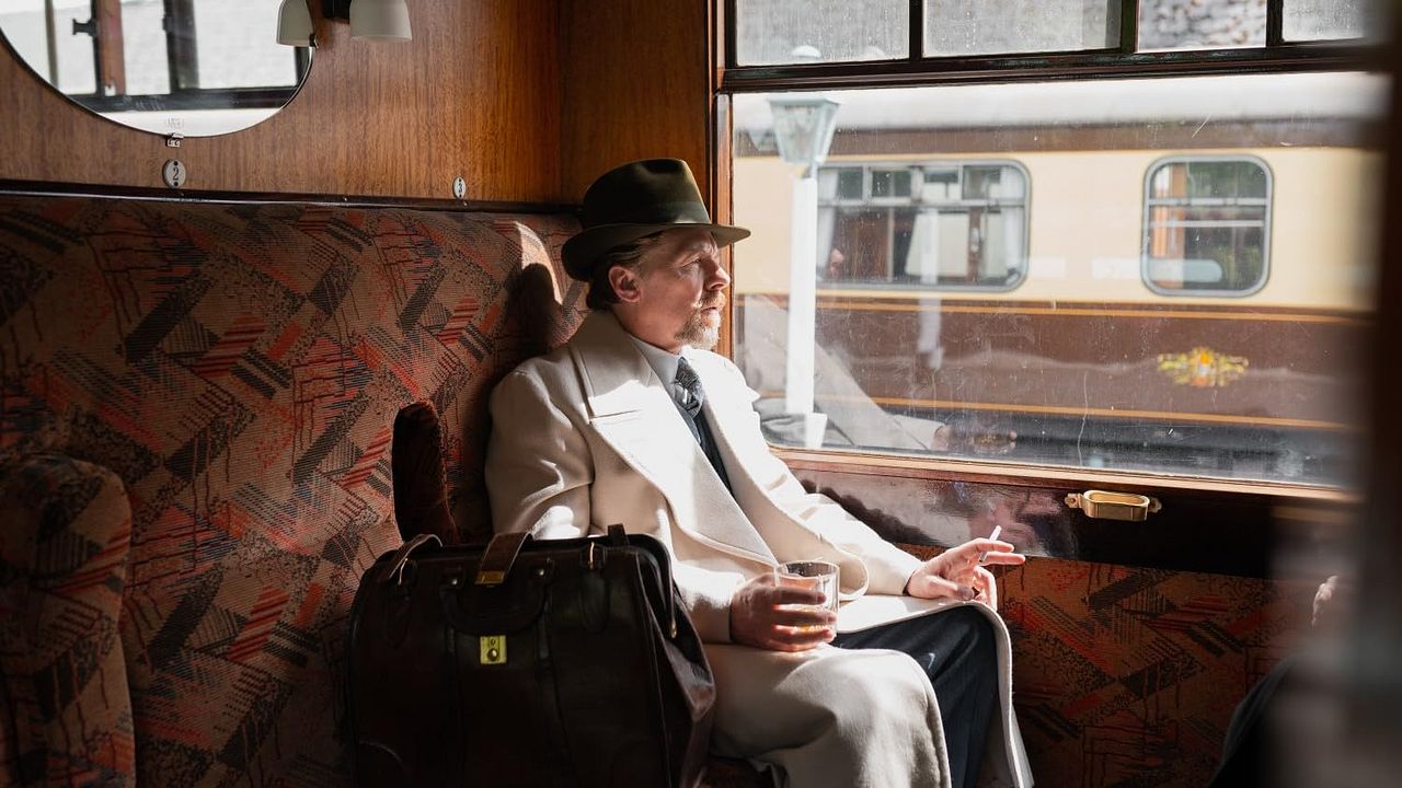 The Detective - Die geheimnisvollen Fälle des Mr. Fodor : Bild Simon Pegg