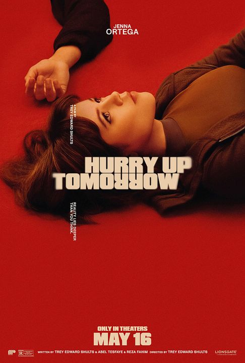 Hurry Up Tomorrow : Kinoposter