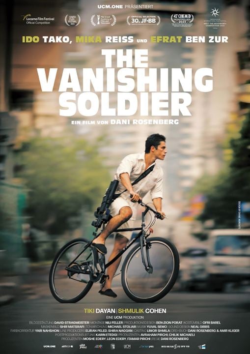 The Vanishing Soldier : Kinoposter