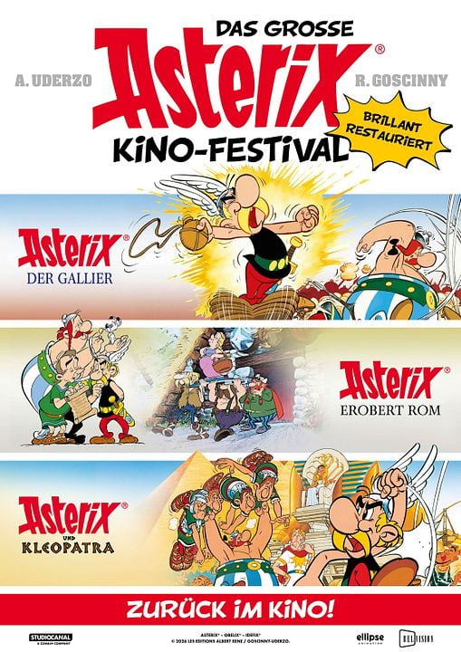 Asterix der Gallier : Kinoposter