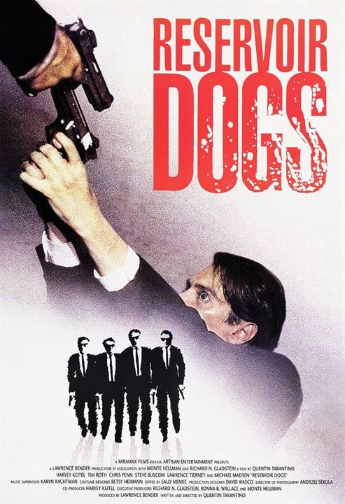 Reservoir Dogs : Kinoposter