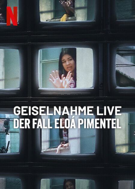 Geiselnahme live: Der Fall Eloá Pimentel : Kinoposter