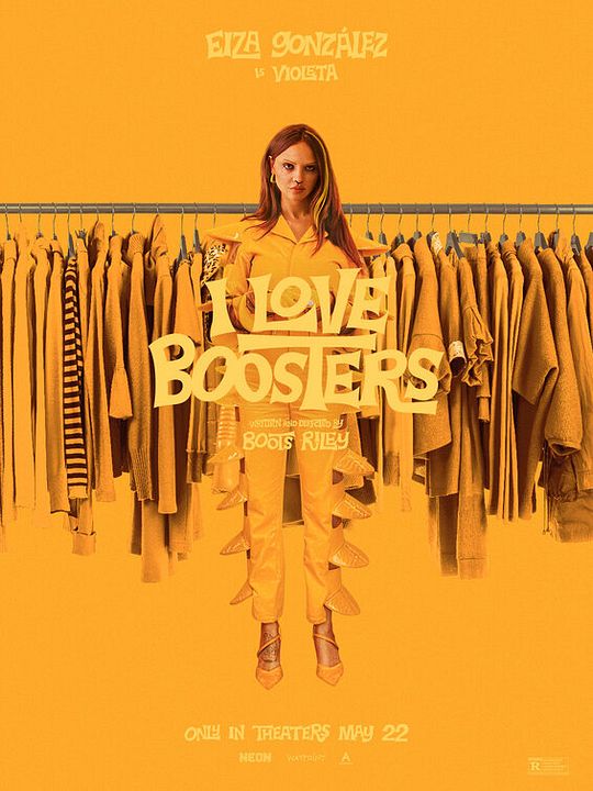 I Love Boosters : Kinoposter