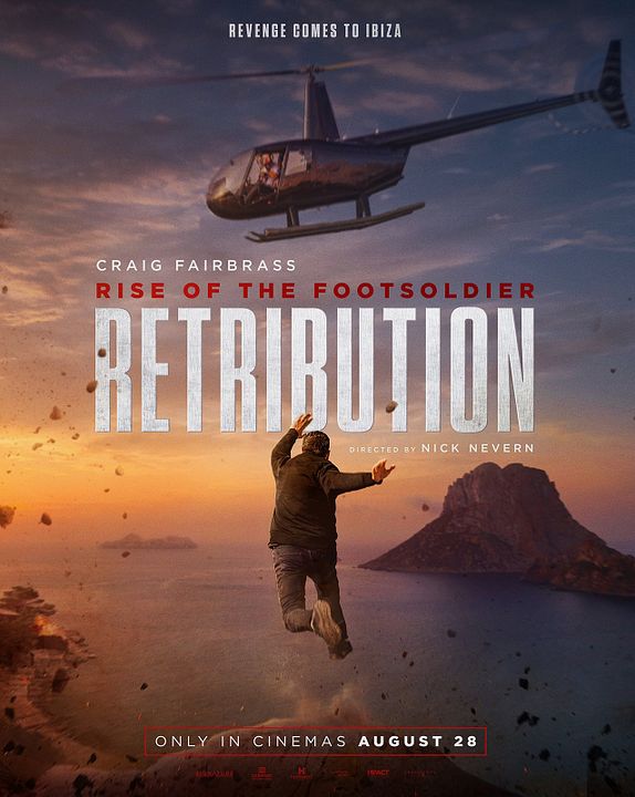Rise of the Footsoldier: Retribution : Kinoposter