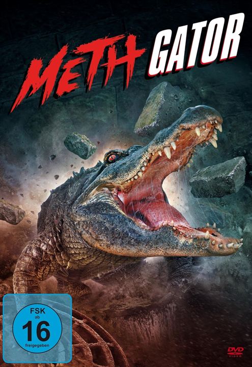 Methgator : Kinoposter