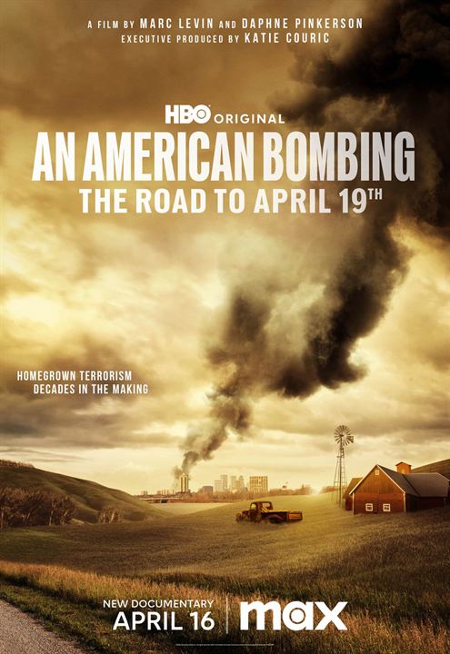 An American Bombing: The Road to April 19th : Kinoposter