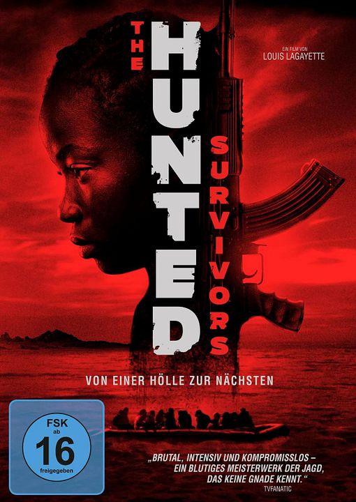 The Hunted Survivors : Kinoposter