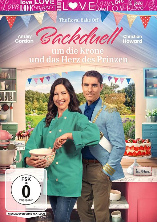 Backduell um die Krone - und das Herz des Prinzen : Kinoposter