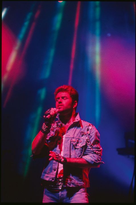 George Michael: The Faith Tour : Bild