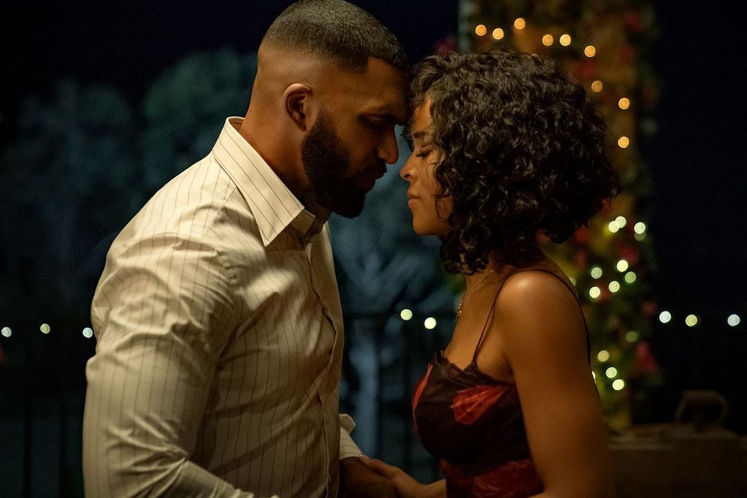 Ruth & Boaz : Bild Tyler Lepley, Serayah McNeill