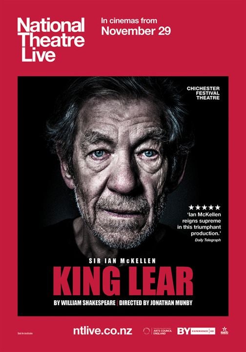 National Theatre Live: King Lear : Kinoposter