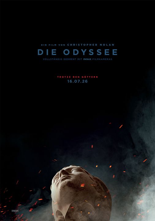 Die Odyssee : Kinoposter