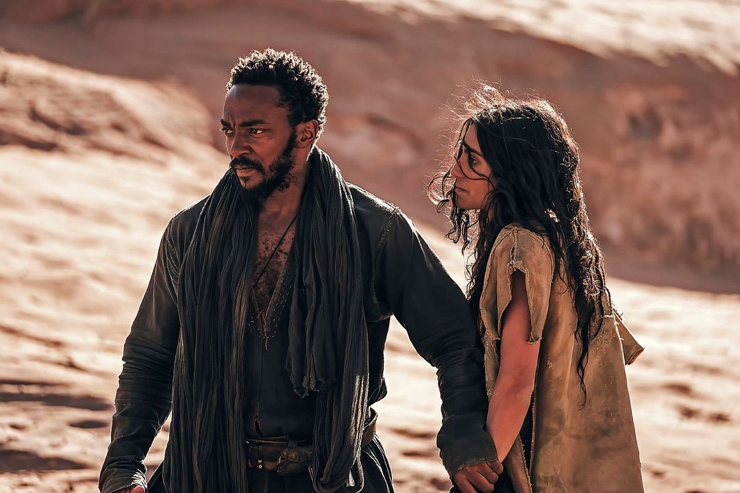 Desert Warrior - Wüstenkrieger : Bild Anthony Mackie