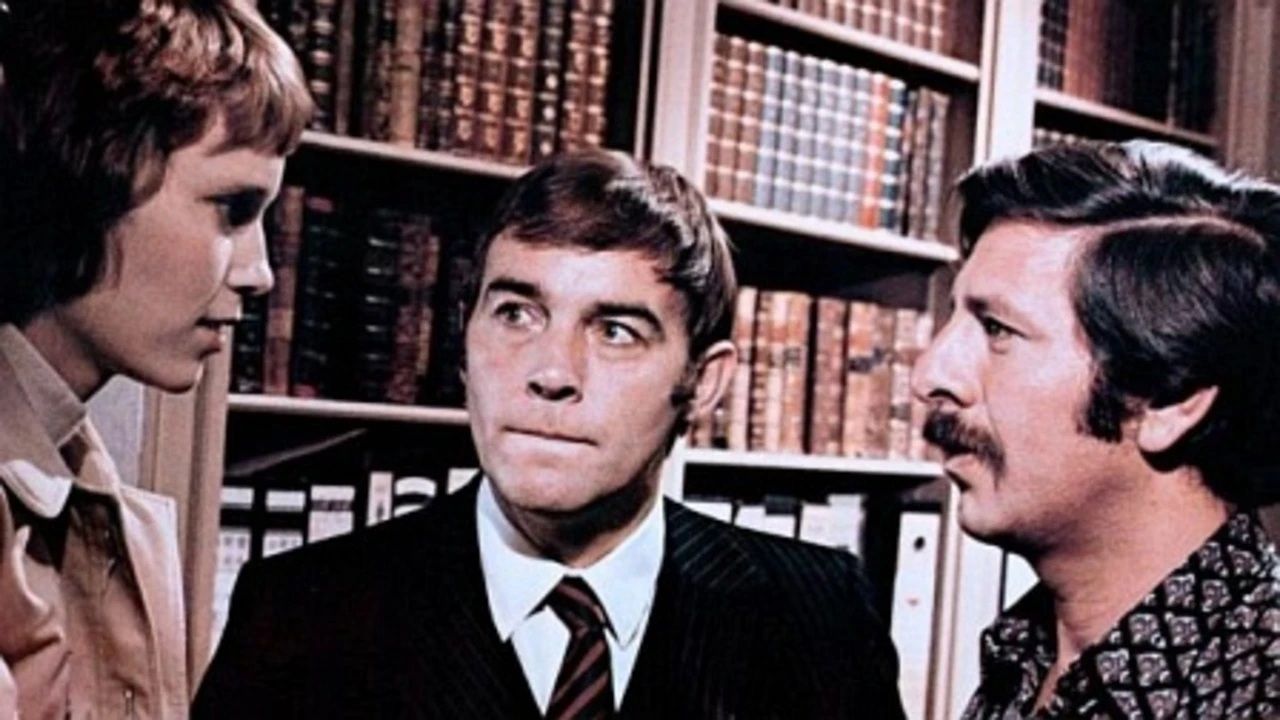 Ein liebenswerter Schatten : Bild Michael Jayston