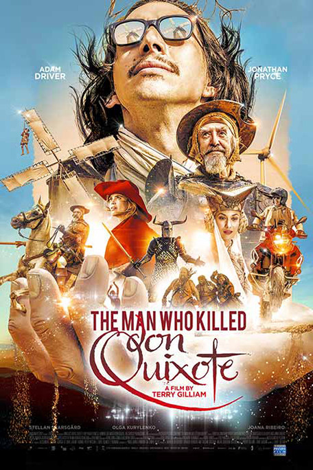 The Man Who Killed Don Quixote : Kinoposter