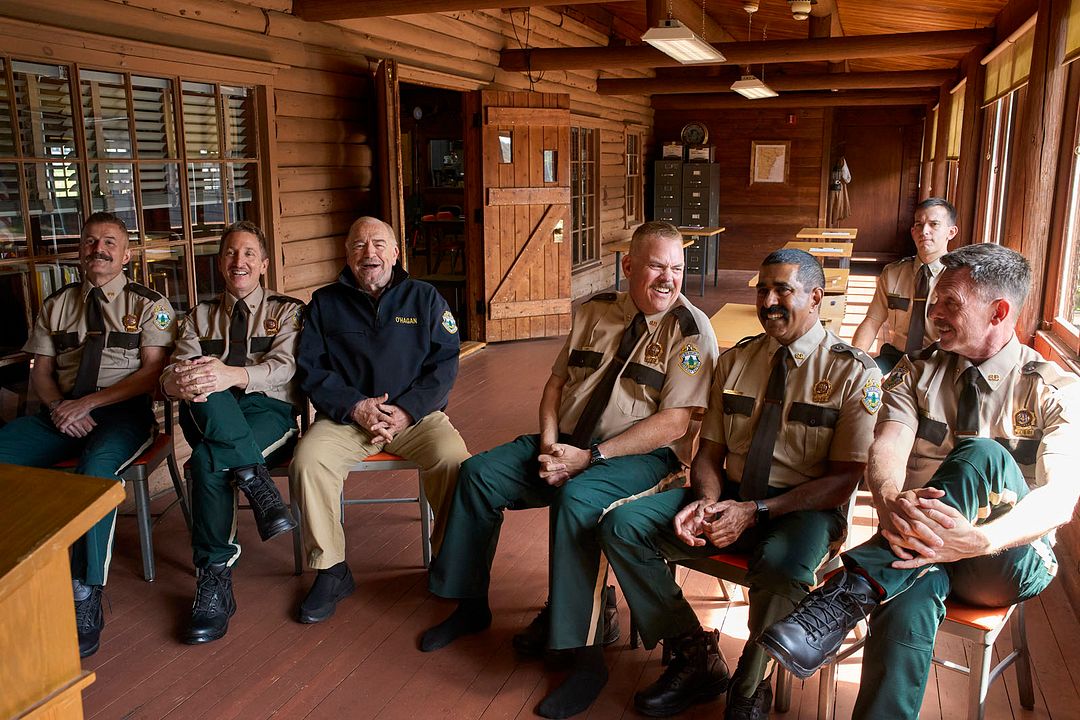 Super Troopers 3 : Bild Andrew Dismukes, Brian Cox, Paul Soter, Erik Stolhanske, Jay Chandrasekhar, Kevin Heffernan, Steve Lemme