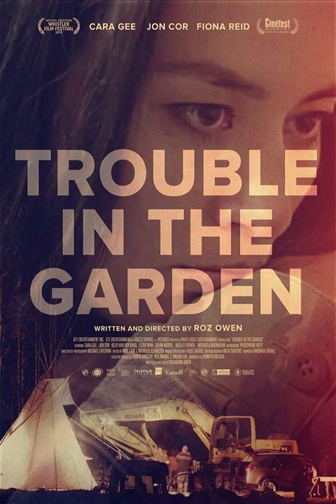 Trouble In The Garden : Kinoposter