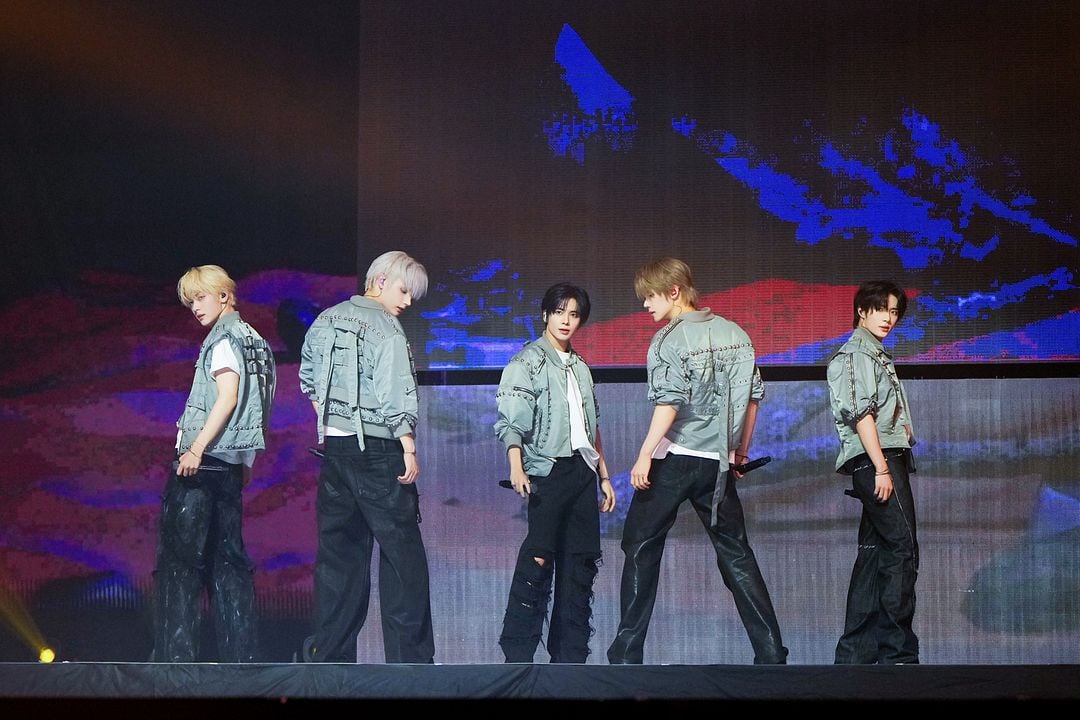 TOMORROW X TOGETHER World Tour 'ACT : Tomorrow' : Bild Soobin, Yeonjun, TOMORROW X TOGETHER, Taehyun, Beomgyu, Huening Kai