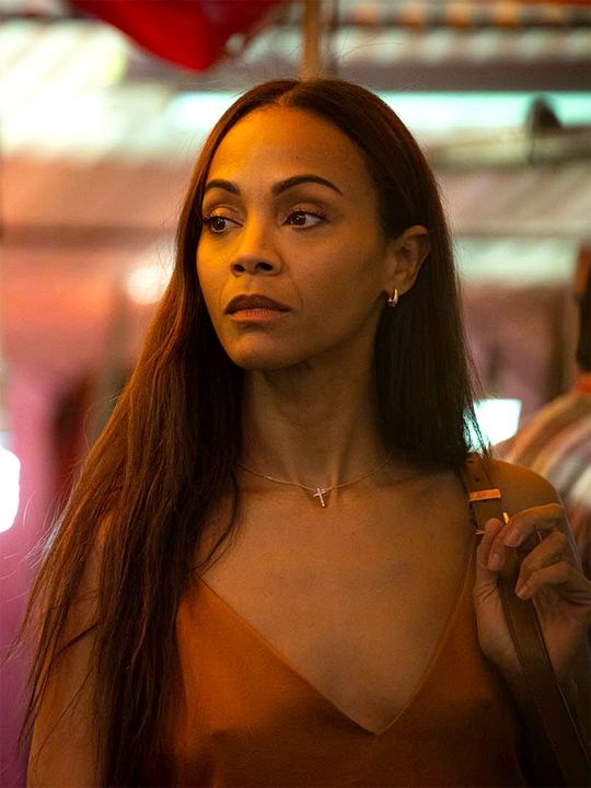 Kinoposter Zoe Saldana