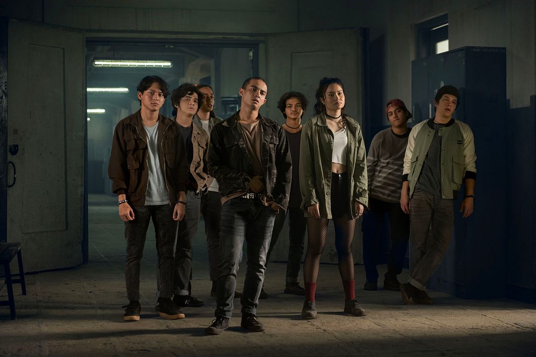 The Siege At Thorn High : Bild