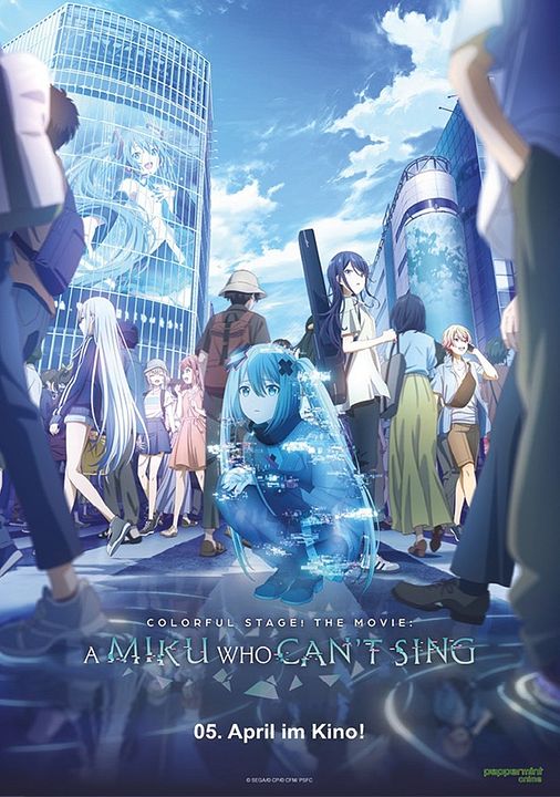 Colorful Stage! The Movie: A Miku Who Can't Sing : Kinoposter