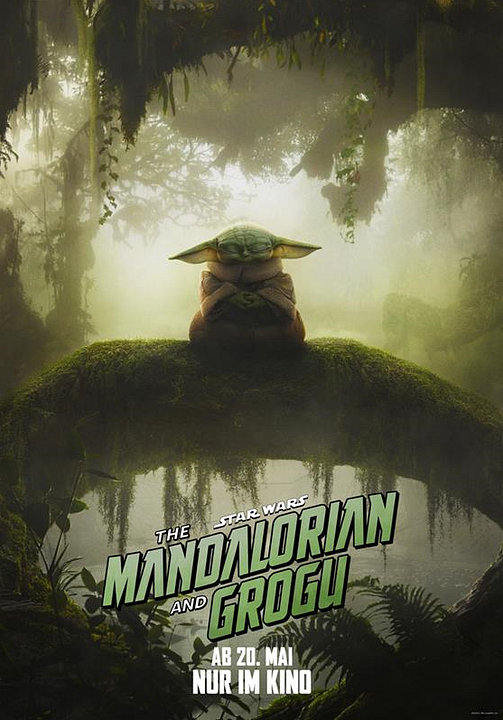 The Mandalorian And Grogu : Kinoposter