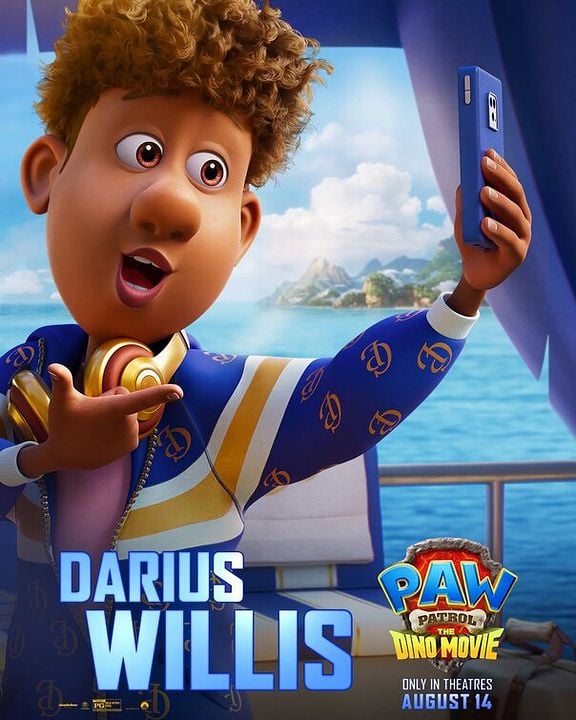 Paw Patrol: Der Dino Film : Kinoposter