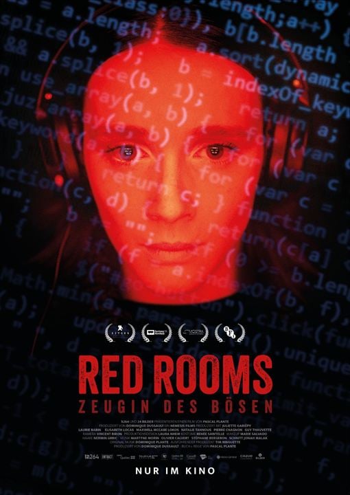 Red Rooms - Zeugin des Bösen : Kinoposter