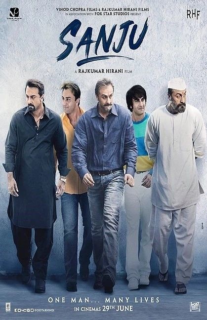 Sanju : Kinoposter