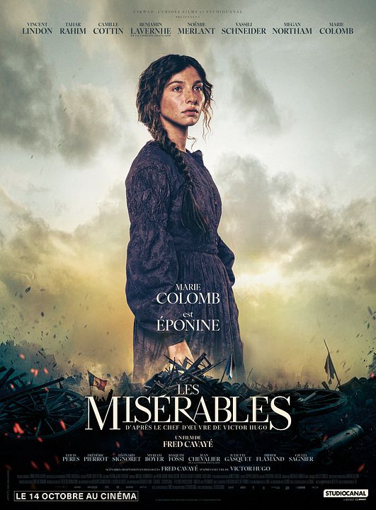 Les Misérables : Kinoposter